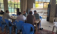 برپایی «میز خدمت» شهرداری بجنورد در مصلای امام خمینی (ره)